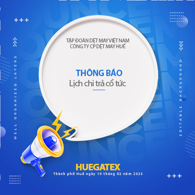 THÔNG BÁO CHI TRẢ CỔ TỨC 2024