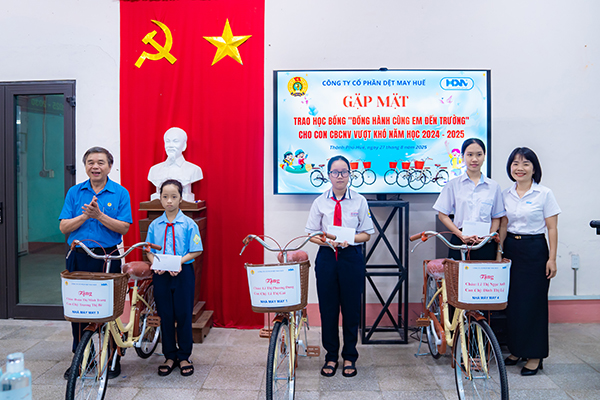 “Đồng hành cùng em đến trường” – Lan tỏa yêu thương, tiếp sức đến tương lai