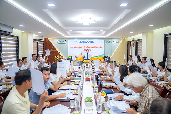 CÔNG TY CỔ PHẦN DỆT MAY HUẾ TỔ CHỨC ĐẠI HỘI ĐỒNG CỔ ĐÔNG THƯỜNG NIÊN NĂM 2026