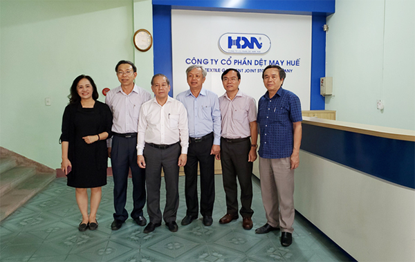 ông Phan Ngọc Thọ - Chủ tịch Ủy ban Nhân dân tỉnh Thừa Thiên Huế đã đến thăm và làm việc tại Công ty